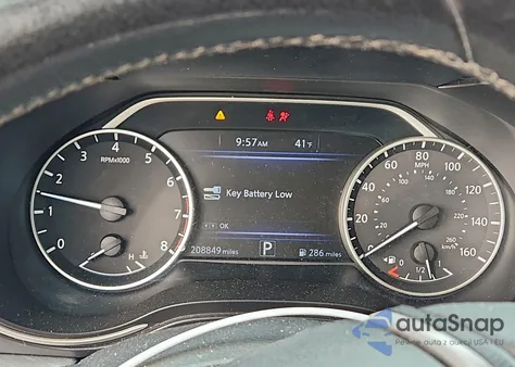 2018 Nissan Maxima 3.5S из США, поврежденный, VIN 1N4AA6AP1JC365115